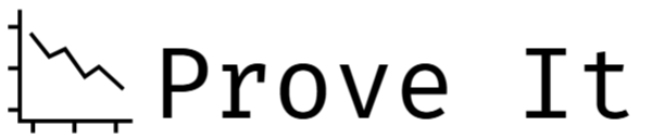 Prove It Logo